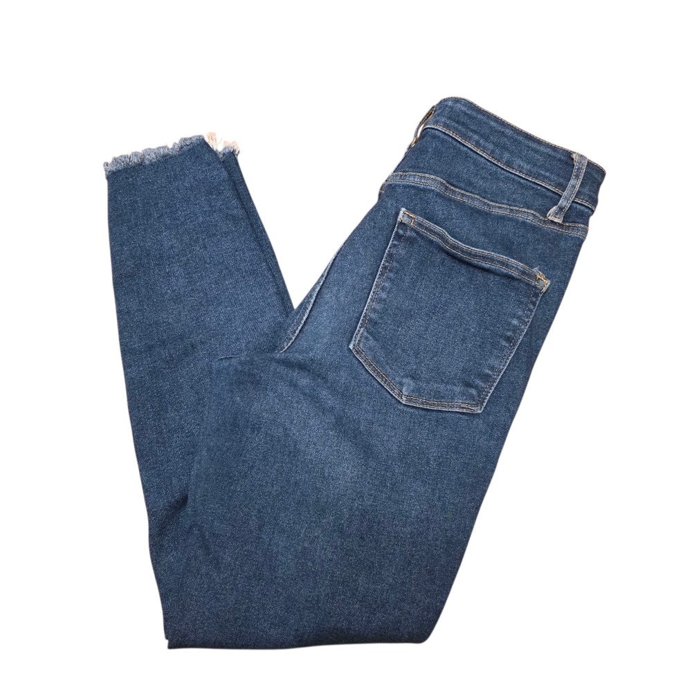 We The Free People Super High-Rise Slim Skinny Jeans Size 31 - Picture 2 of 11
